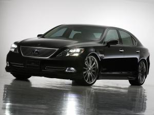 Lexus LS600h L by Wald